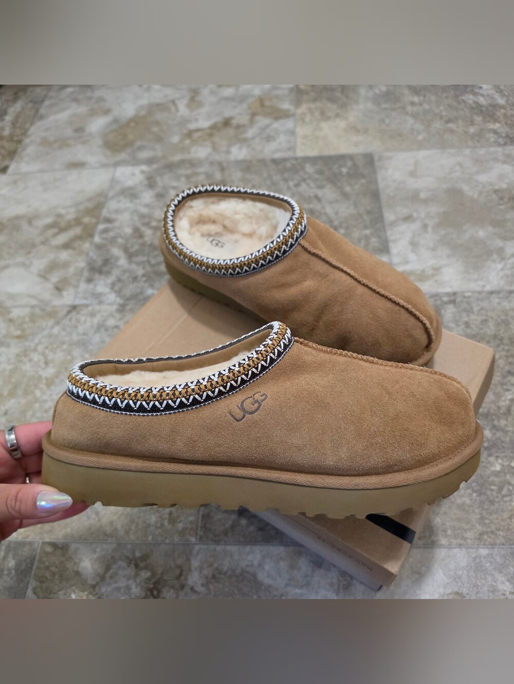UGG Tasman II Slipper in Chestnut - Women's Size 11
